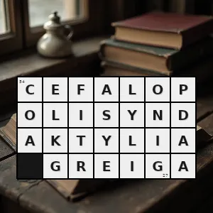 Rozwiązanie krzyżówki: hipoteloryzm - cefalopolisyndaktylia greiga | hasła, synonimy i podpowiedzi Hasło krzyżówkowe hipoteloryzm - cefalopolisyndaktylia greiga – rozwiązanie, synonimy, podpowiedzi i definicje krzyżówkowe